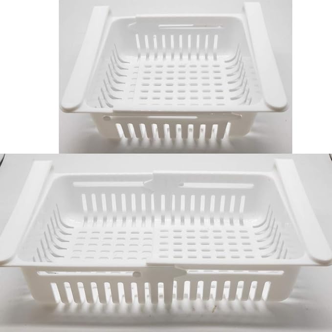 Organizador de cajones de plástico para nevera ( colores variados ) - additional image 6