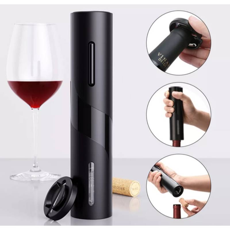 Embolsadora eléctrica + abridor de vino