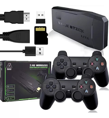 Consola de juegos inalámbrica Retro Stick de 64 GB